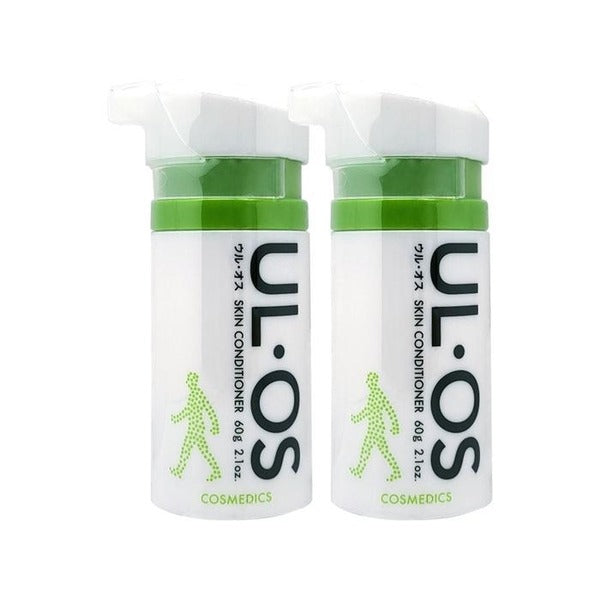 KatyAlphaShopping UrOS Skin Conditioner 60ml One-stop Men's Cosmetics 2 pieces