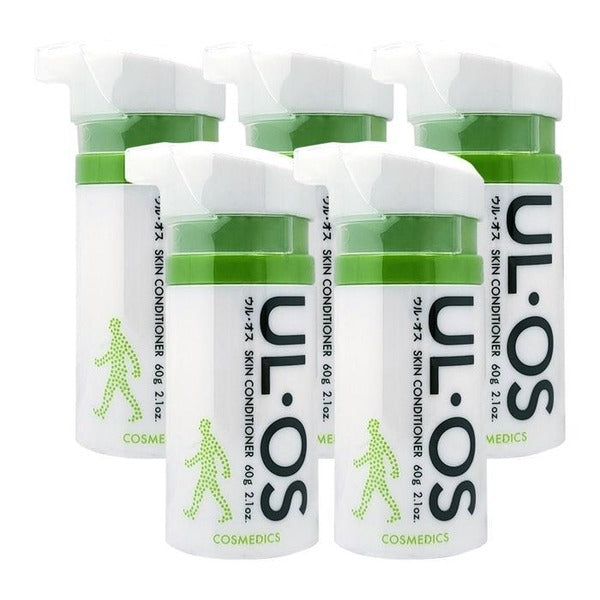 KATYALPHA Shopping URUS Skin Conditioner 60ml Men's All-in-One Cosmetics 5 Pieces