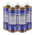 KatyAlphaShop Dr.Bronner's Peppermint Pure Castile Soap Mint香(油性) 950ml 5pcs