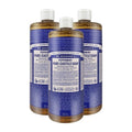KatyAlphashop Dr.Bronner's Peppermint Pure Castile Soap Mint香(油性) 950ml 3pc
