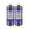 KATYALPHA Shopping Dr.Bronner's Peppermint Pure Castile Soap Mint Scent 950ml 2pcs