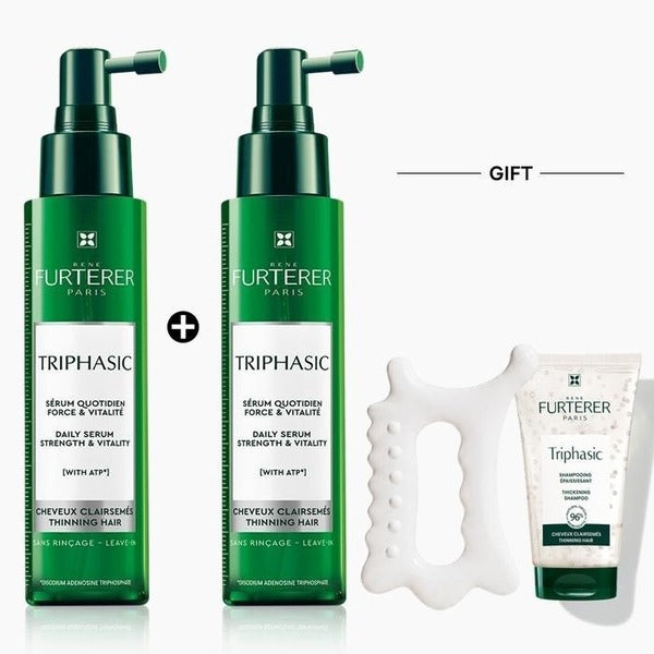 Department Store Product 1+1 René Furterer Tripagic Anti-Aging Ampoule Serum 100ml Expiration Date 2