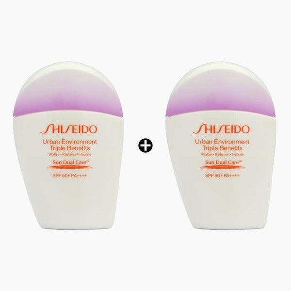KTR Alpha Shopping [Department Store Product] 1+1 Shiseido Tone-up Pink Sunscreen 30ml (SPF50+)