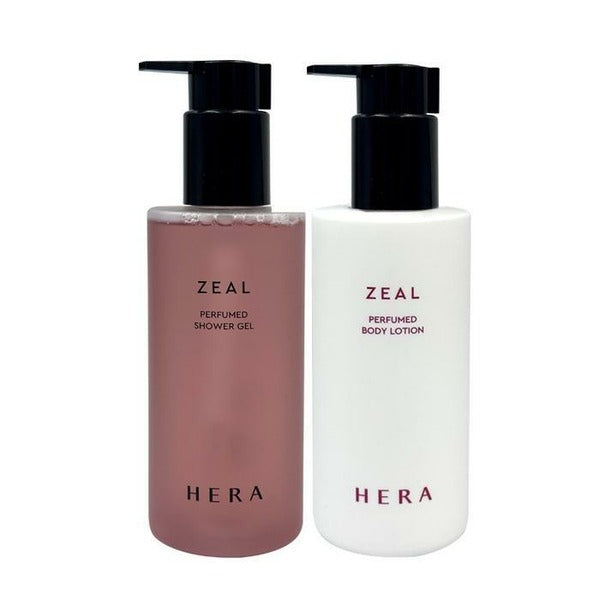 KatyAlphaShopping Hera Ji-il Body 2-Set (Shower Gel 250ml+Body Lotion 230ml) GS