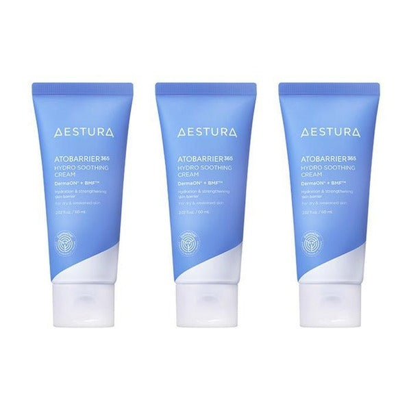 KT Alpha Shopping Aestura Atobarrier365 Hydro Soothing Cream 60ml 3 count