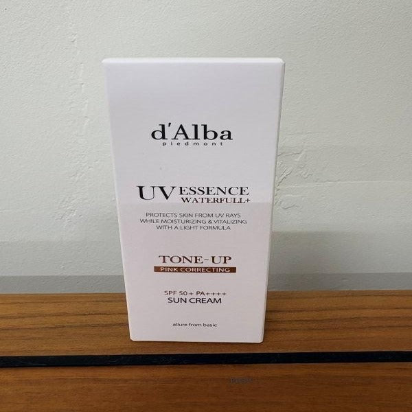 KatieAlphaShowcase Dalva Dalva Vegan Wateful Pink Toned Up Sun Cream 50ml x 2