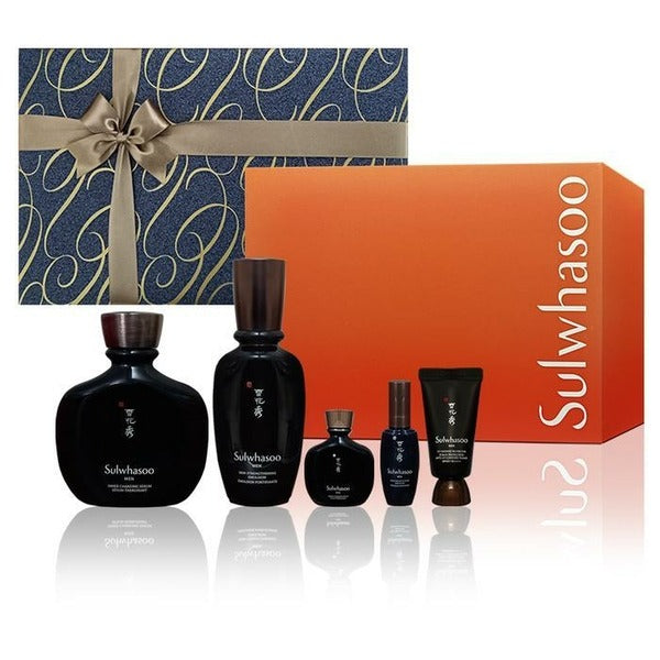 KatyAlphaShopping [Sulwhasoo] Sulwhasoo Bonyu 2-ja Plan Set Omugi Man Foundation (Ribbon Gift Wrappi
