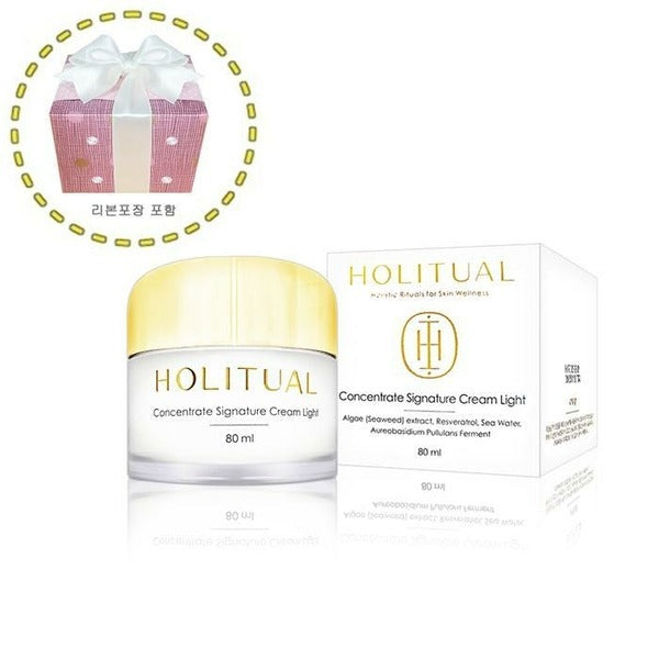 KTRAlphaShopping Holyatural Concentrate Signature Cream Light 80ml (ribbon wrapping + plain shopping