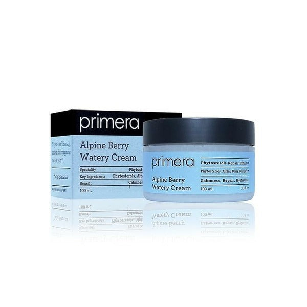 KTR Alpha Shopping Primera Alpine Berry Watery Cream 100ml Large Size Limited Edition NEW