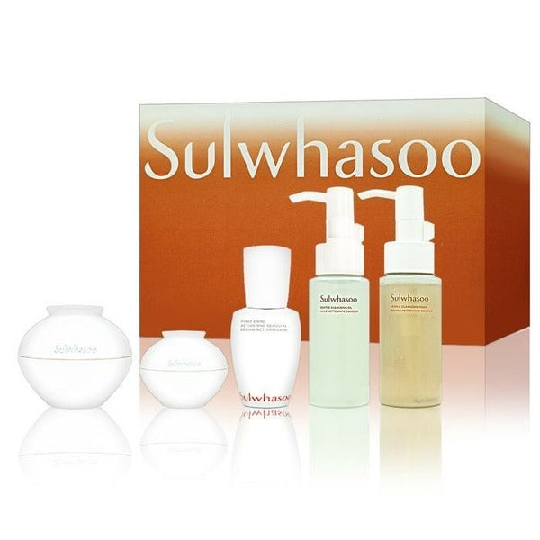 KTR Alpha Shopping Sulwhasoo NEW Jinseol Eye Cream Gift Set