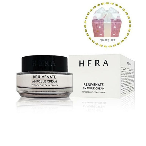 KatyAlphaShopping Hera Rejuvenate Ampoule Cream 50ml NEW (with ribbon packaging and shopping bag)