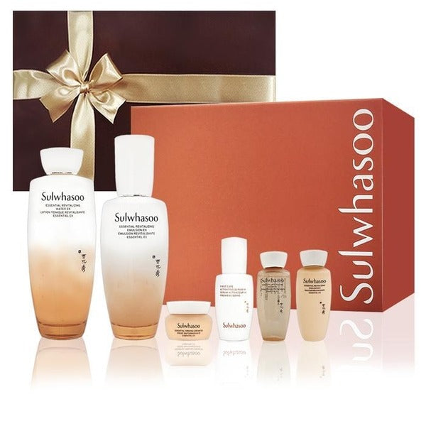 KATYALPHASHOPPING [Sulwhasoo] Sulwhasoo Essential Daily 2-Set (2 Items) Department Store Same Produc