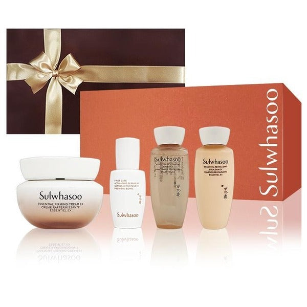 KATYALPHASHOPPING Suhwahwoh Tension Cream EX Plan Set (Department Store Same Product) (With Ribbon W