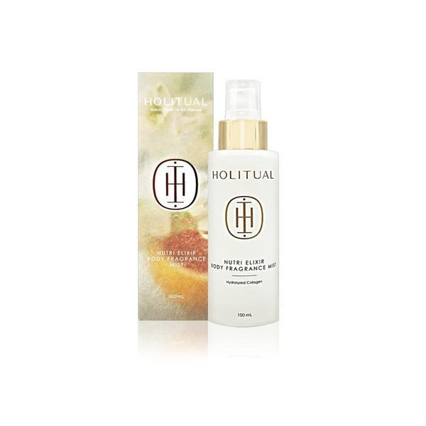 KatyAlpaShopping HolyTweel HolyTweel Nutri Elixir Body Fragrance Mist 100ml (Floral) Limited Edition