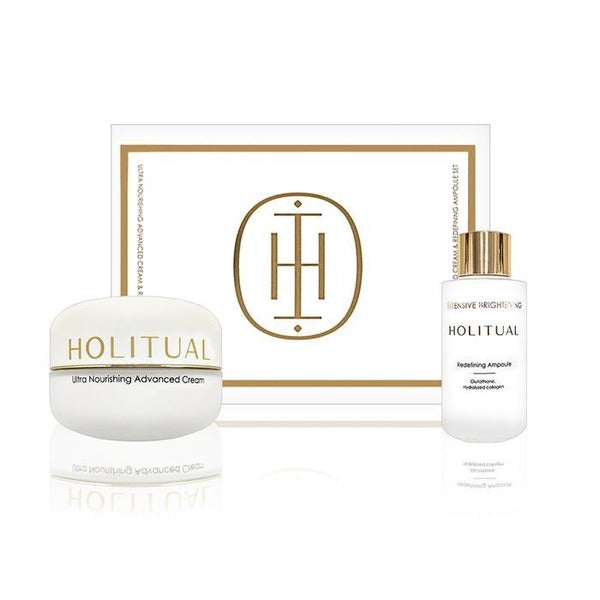 Katy AlphaShop [HolyChuul] HolyChuul Ultra Nuriising Advanced Cream Refining Ampoule 2 Items Set