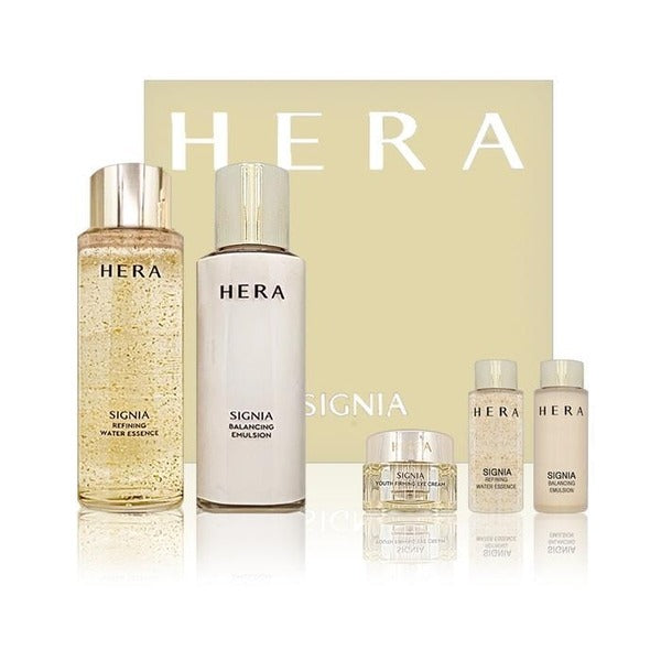 KT Alpha Shopping Hera Signature Essential Gift 2-piece Set (Water/Emulsion)