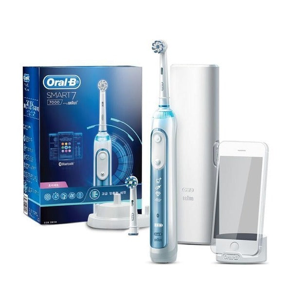 KatieAlphaShopping OralB OralB Smart7 7000 Bluetooth electric toothbrush