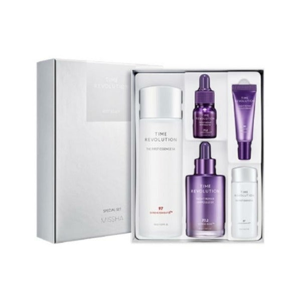 KATYALPHASHOPPING Missha Missha Time Revolution 5X Bestseller 2-Set