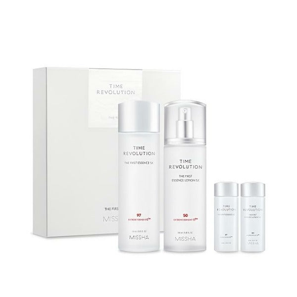 KatyAlphaShop [Missha] Missha Time Revolution First Two-Item Set