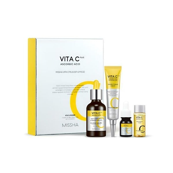 KATYALPH SHOPPING [Missha] Missha VitaCise Plus Spot Cisor 2-Set