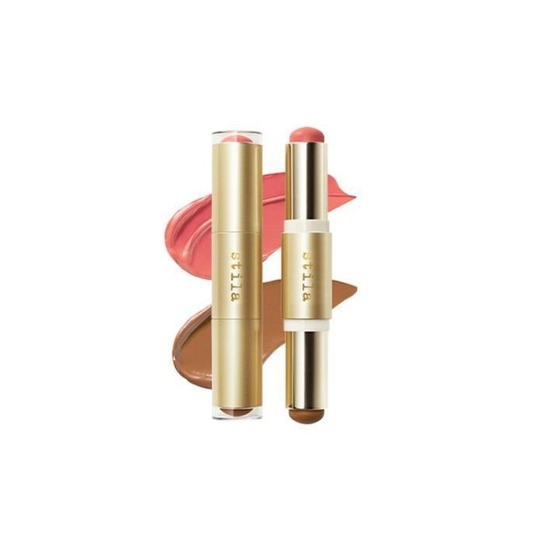 KatyAlphaShopping [Stila] Stila Blush and Bronze Hydro Blur Cheek Duo (Grape Fruit / Caramel) 9.46g