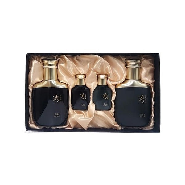 KT Alpha Shopping Elegant Cheonsam Geonyang 2-Piece Gift Set