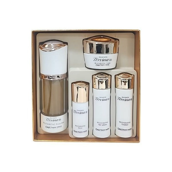 KT Alpha Shopping Iza Knox Terbina AD Regenerating Prima Elixir Gift Set