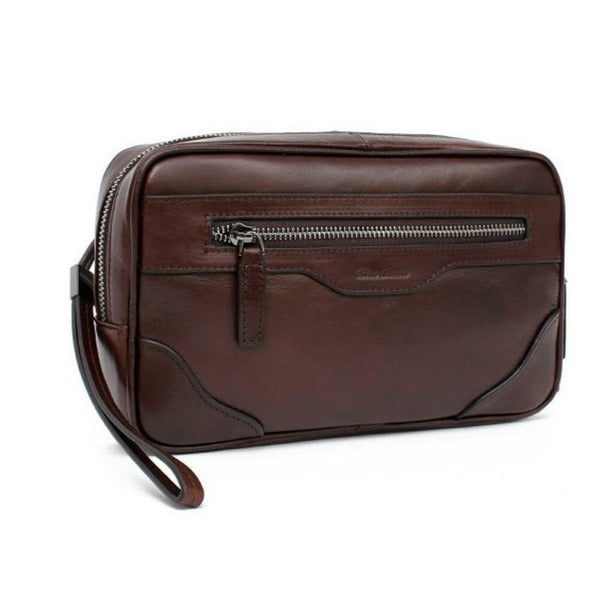 KatyAlphashop Men's Leather Clutch and Wallet for 20s