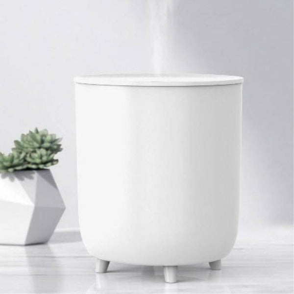 KATYALPH SHOWCASE [Mimono Shop] Dual Spray LED Wireless Large Capacity Quiet Humidifier