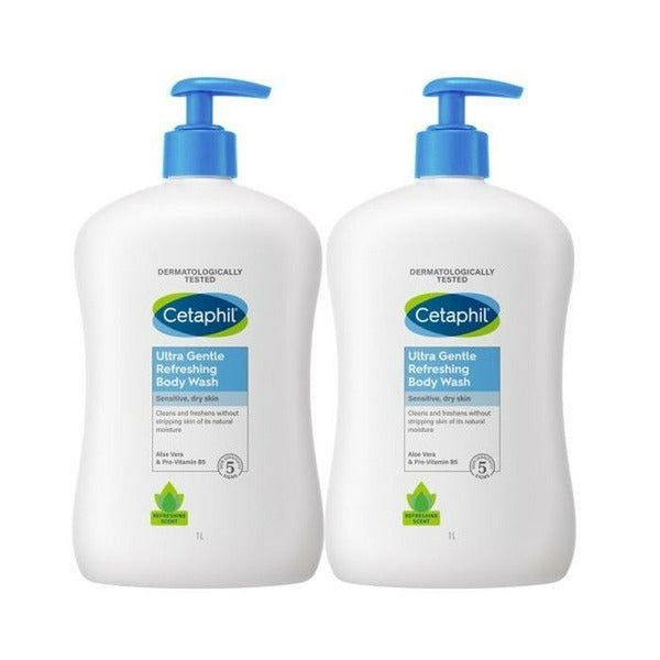 Ktalpha Shopping Etapos Large容量 Body Wash Fresh Scent 1000ml x 2