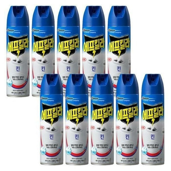 KatyAlphaShopping Epsom Oil Aerosol Buy 500ml 10 pieces