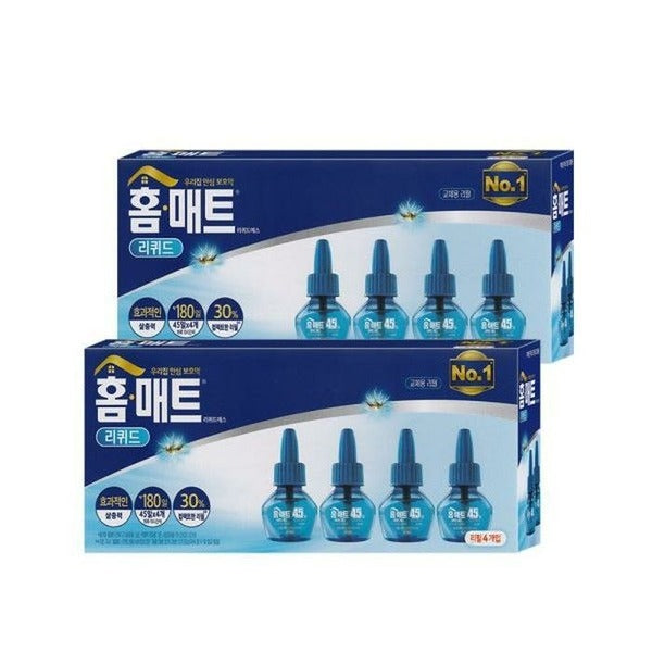 KatyAlphaShow Homemat Liquid Refill 45 days 29ml x 8