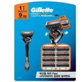 KatyAlphashopping Gillette ProGlide Razor Set 1+9