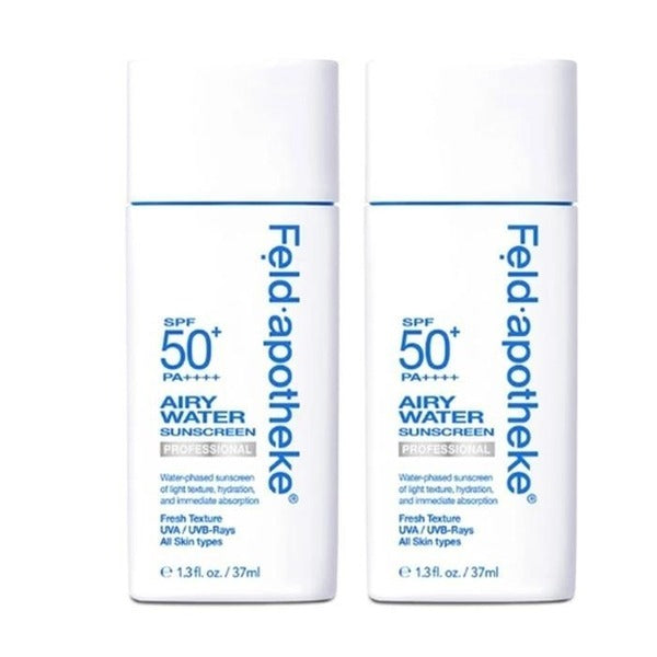 KATY Alpha Shopping Field Apothecary Airy Water Sunscreen 37ml x 2