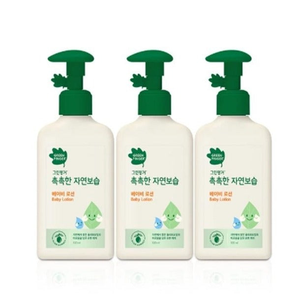 Katy Alpha Shopping Green Finger Moisturizing Baby Lotion 320ml x 3EA