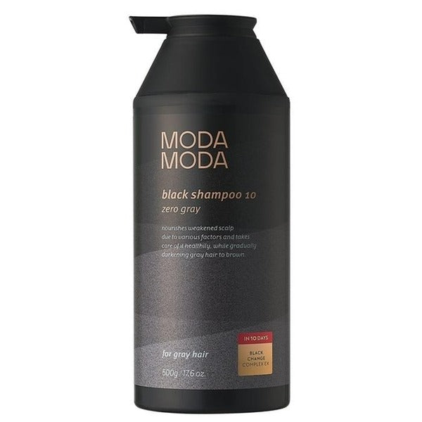 KTR Alpha Shopping Modamoda Zero Gray Black Shampoo 10 500g