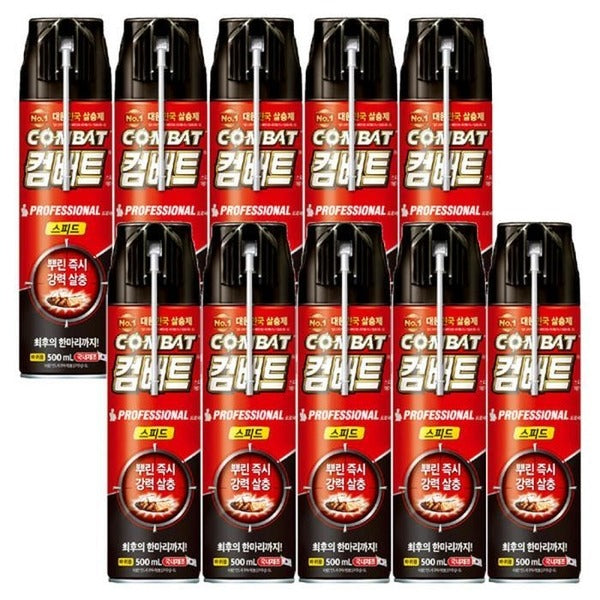 Katy Alpha Shopping Speed Aerosol Antipesticide 500ml x 10