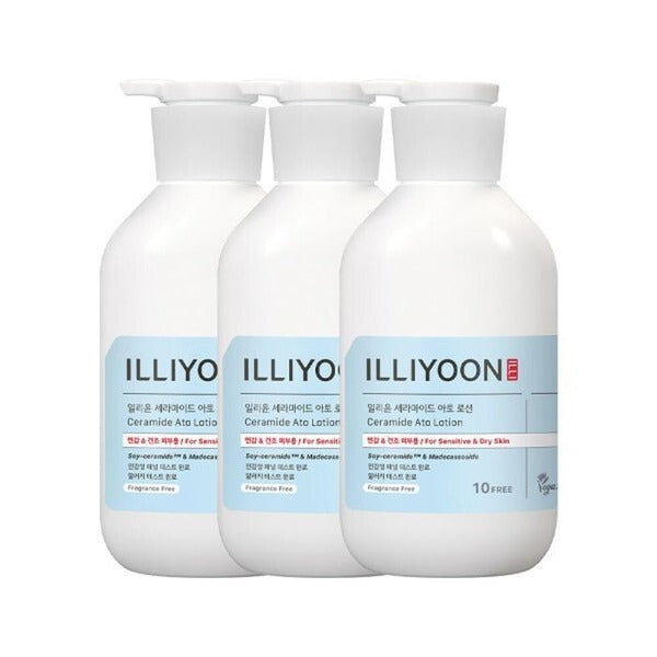 KTR Alpha Shopping 46625059-Illiyoon Ceramide Ato Lotion 564ml 3EA