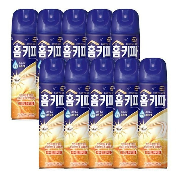 KATYALPH SHOPPING HomeKit Orange Air Freshener 500ml x10