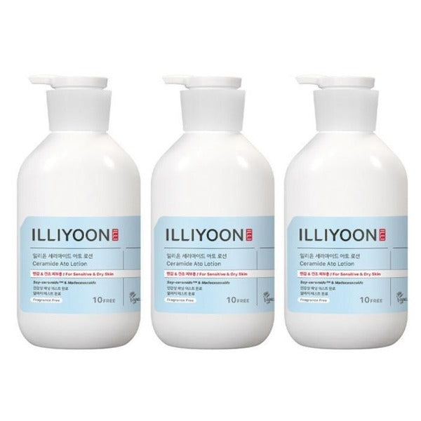 KatyAlphaShop [EliYun] EliYun Ceramidato Lotion 564ml x 3