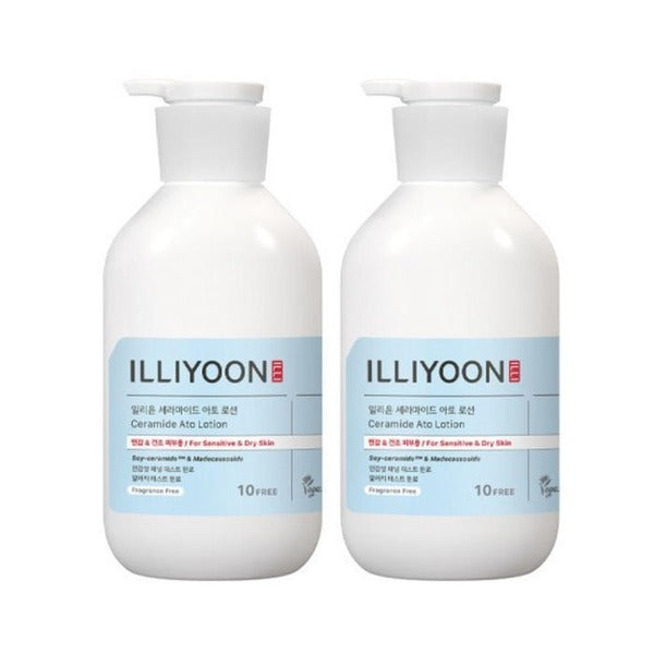 KatyAlpaShopping Illyun Ceramide Ato Lotion 564ml x2