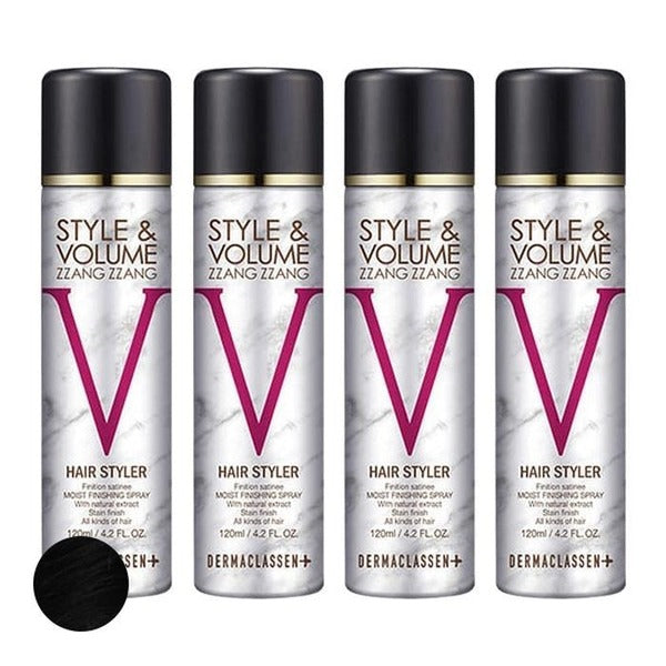KTPAlphaShopping Dermaclease Style&Volume JjangJjang Black Essence 120ml x4