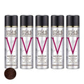 KATY ALPHASHOP DERMACLASSEN STYLNE VOLUME SHAPE BLACK CAFE SUPPLE SPRE NATURAL TAN 120ml x5