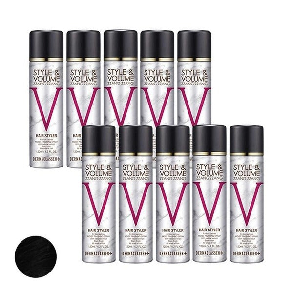 KateAlphasShopping Dermaclease Style&Volume JjjangJjjang Black Essence 120ml x10