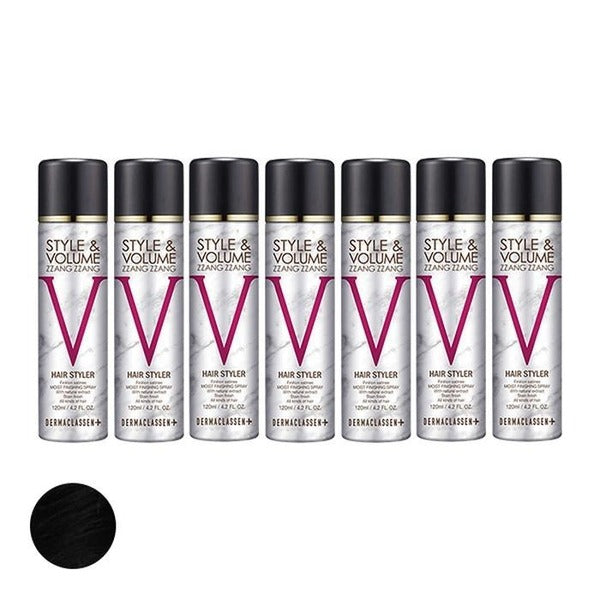 KATE ALPHA SHOPPING DERMACLESEN STYLEN VOLUMEZZANGZANG BLACK CAKE SPREAD LAYER BLACK 120ml x7