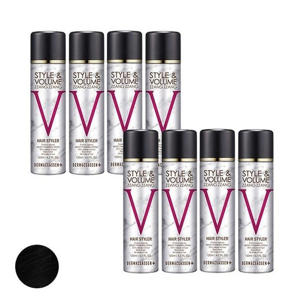 KATE_ALPHA_SHOPPING_Dermaclease_Style_n_Volume_JJANGJJA_HAN_CAKE_SPREE_LAY_BLACK_120ml_x8