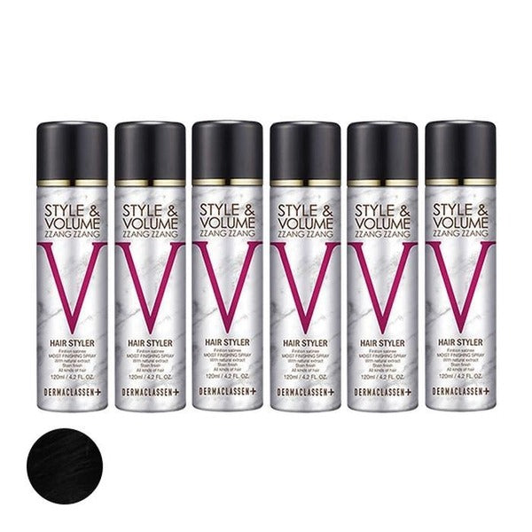 KATYALPHASHOPPING Dermaclason Style&Volume JjyangJjyang Black Essence 120ml x6
