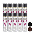 KatieAlphaShopping Dermaclease Style&Volume Jjyangjeon Black Hair Serum Layer BLACK 120ml x5 + Natur