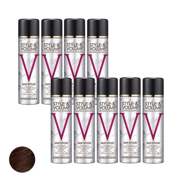KATE(ALPHA SHOPPING Dermacleans Style&Volume Black Hair Conditioner Natural Tone 120ml x9