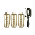 KATYALPHASHOPPING Salon Master Shampoo 150ml x3 + Brush (Random) / Scalp Care / Hair Nutrient M